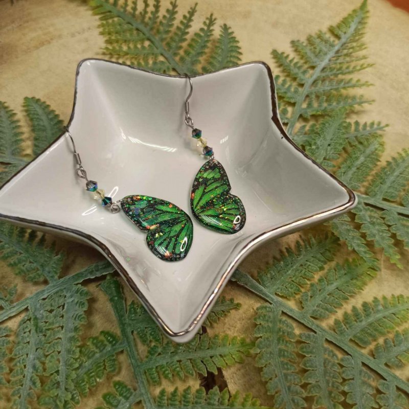 mi monarque trèfles