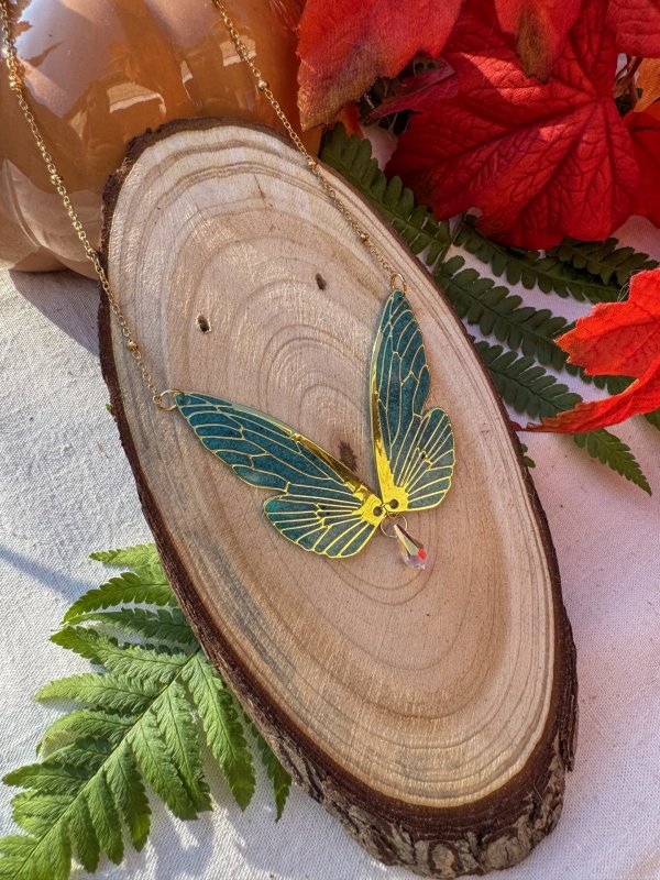 chrysacier emeraude