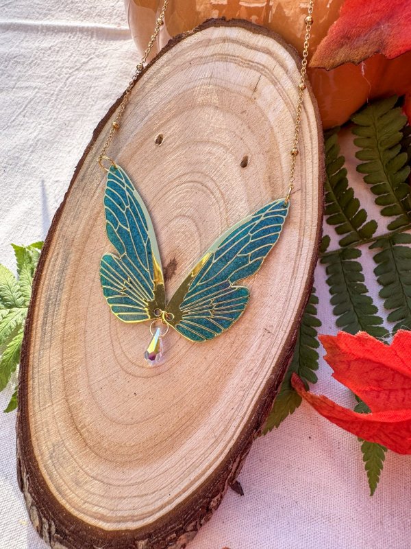 chrysacier emeraude