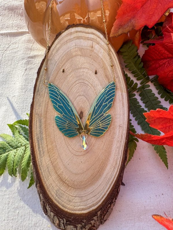 chrysacier emeraude
