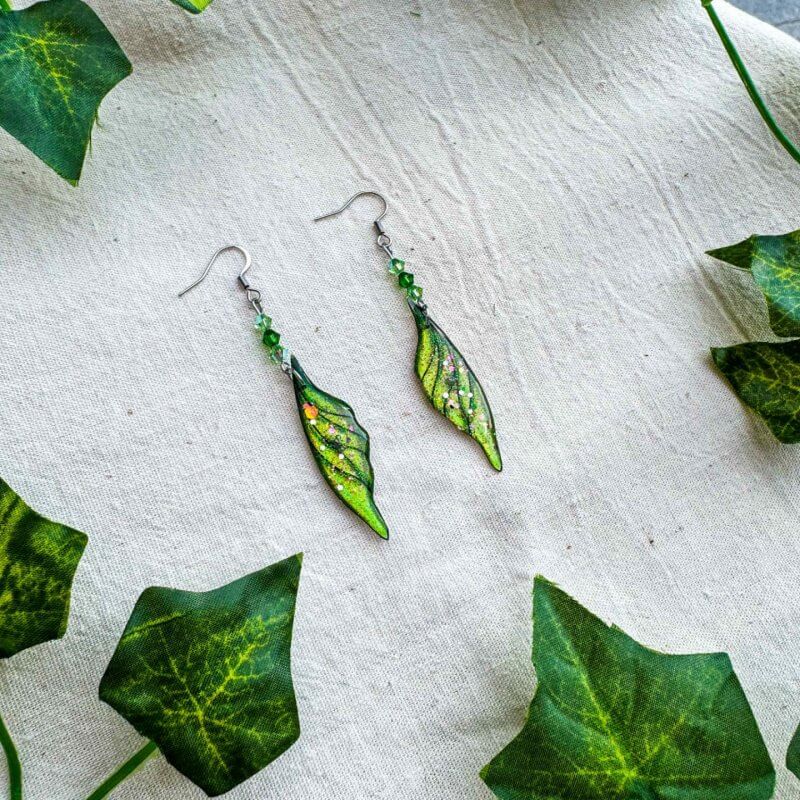 aile d’aéloria – souffle d’Émeraude