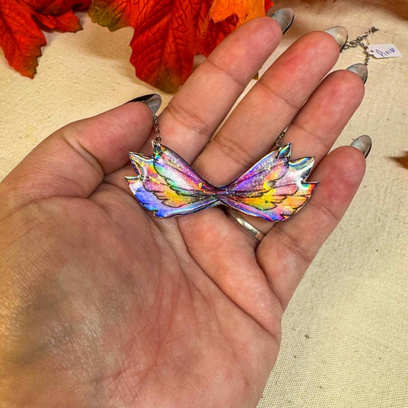 pixies violettes des sous bois