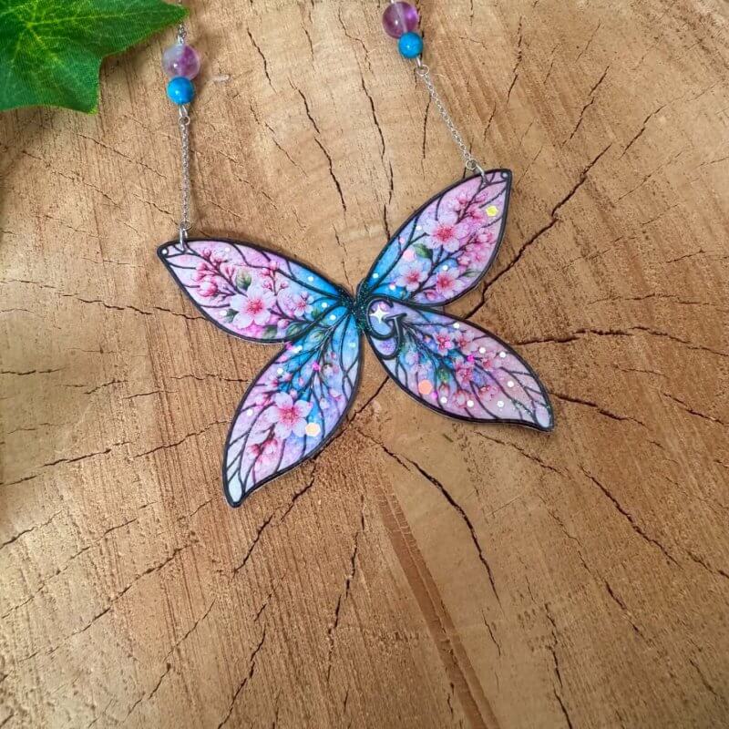 talisman fleurs de cerisier