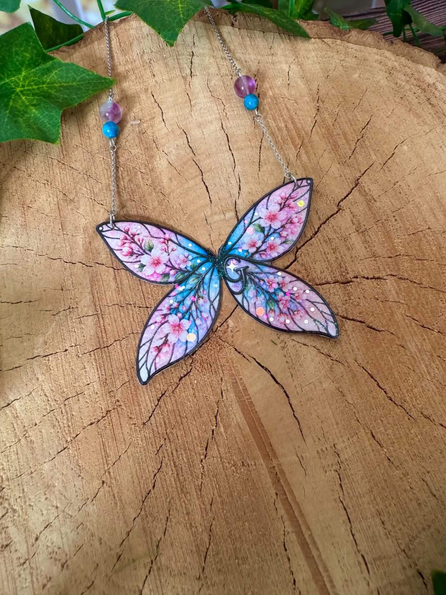 talisman fleurs de cerisier