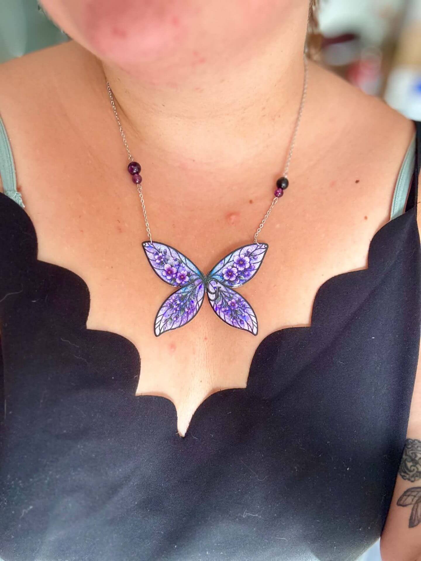 talisman les violettes