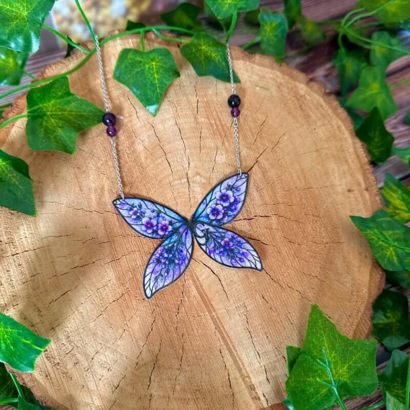 talisman les violettes