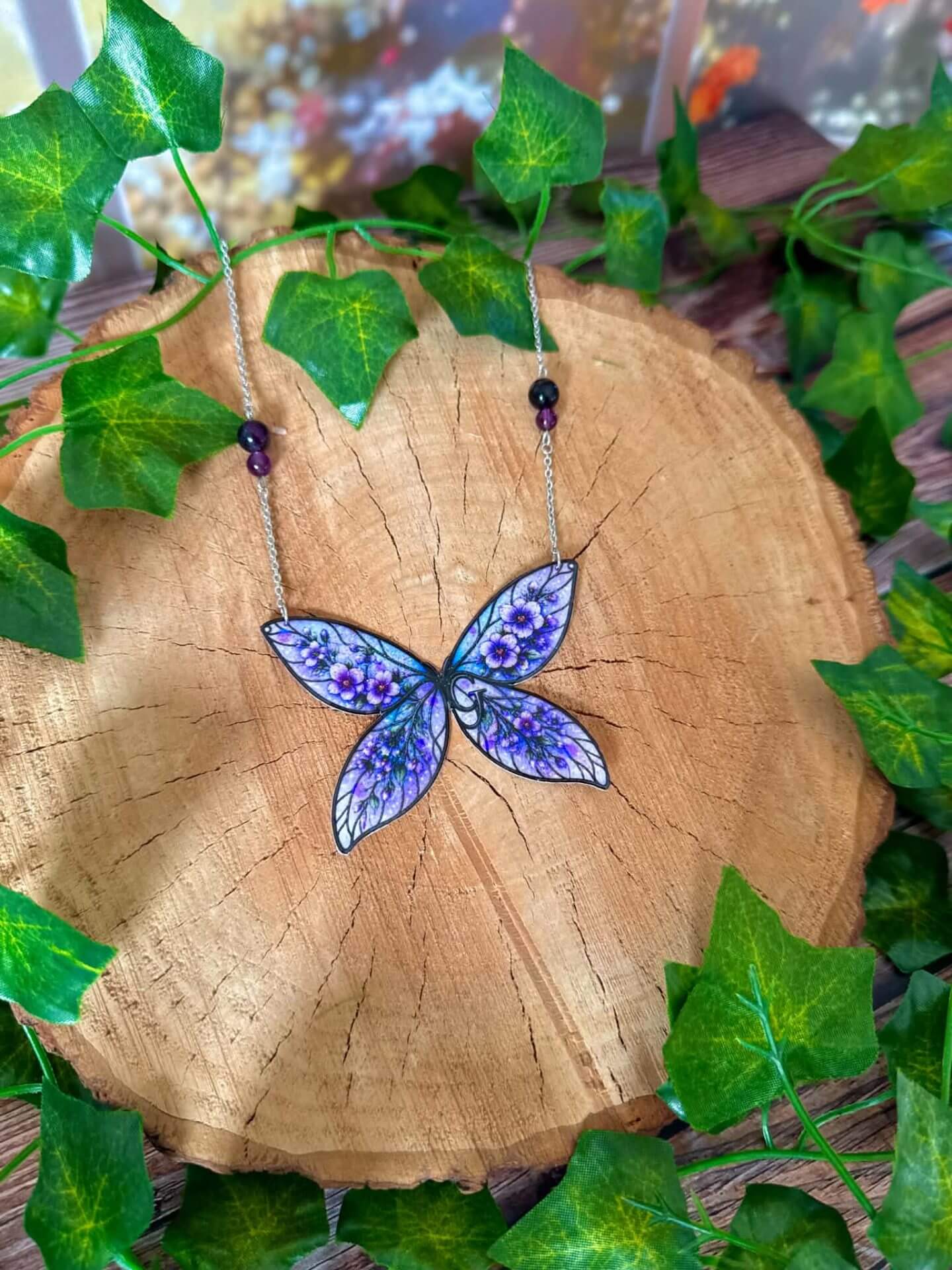 talisman les violettes