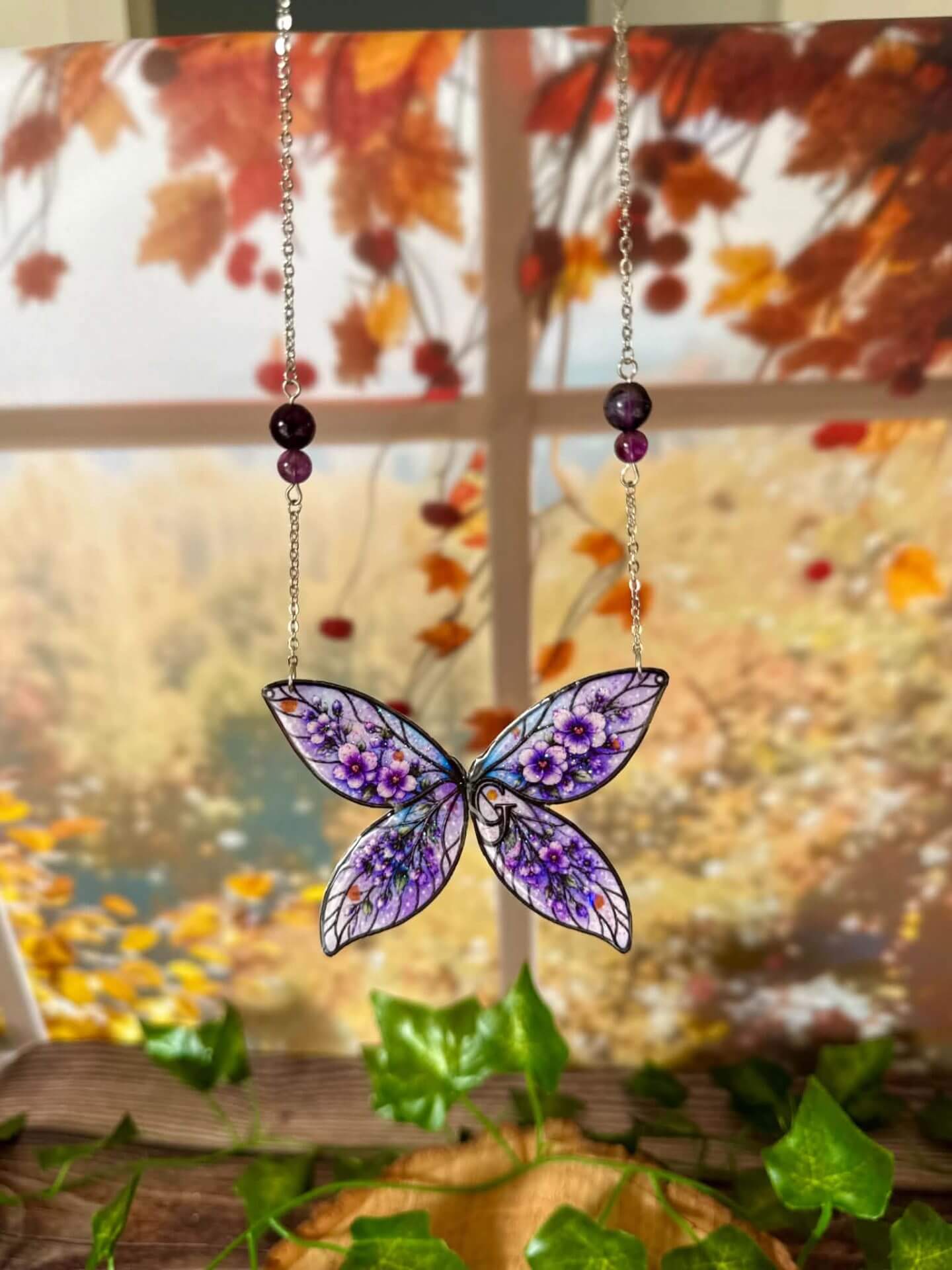 talisman les violettes