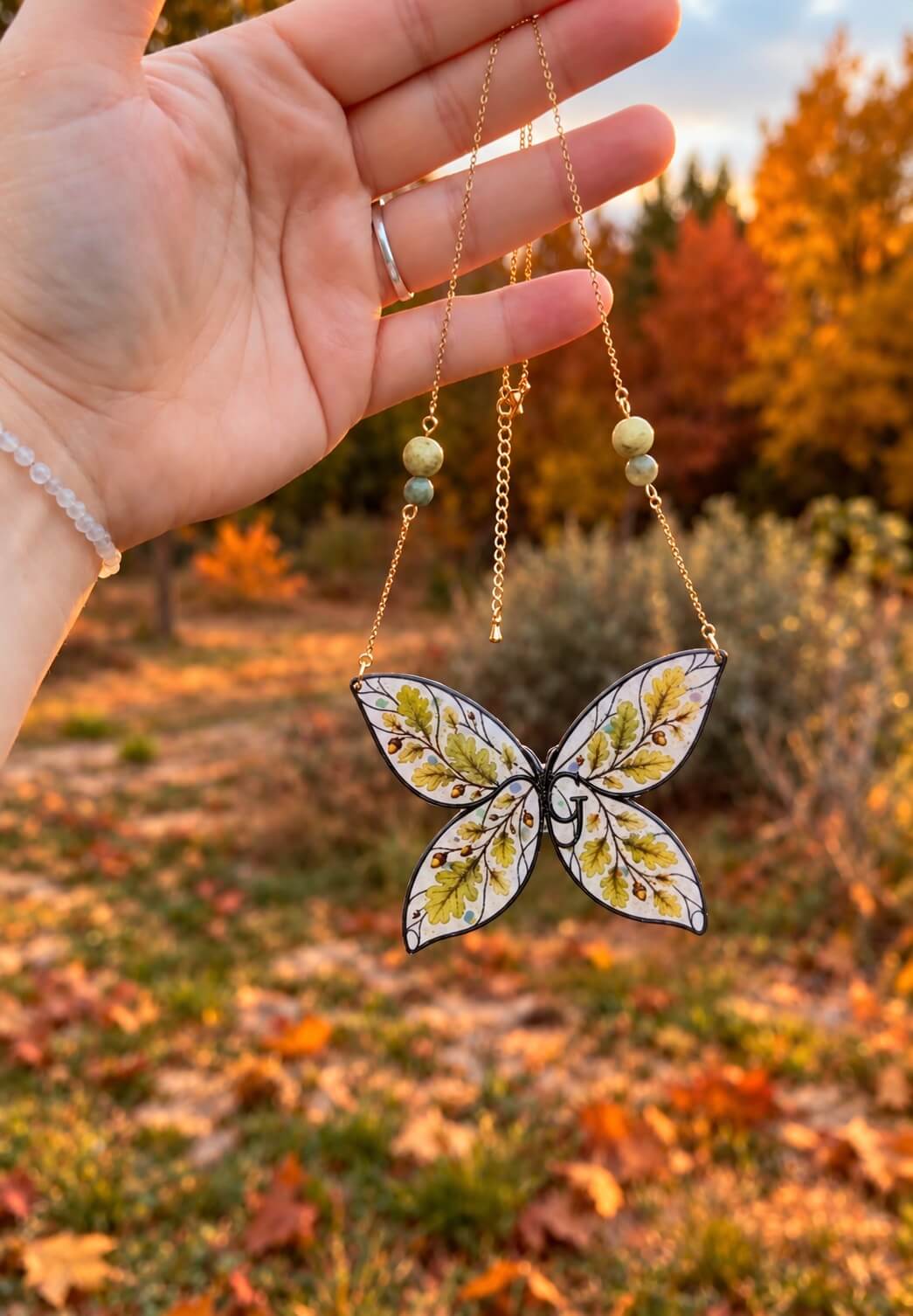 talisman le chêne vert